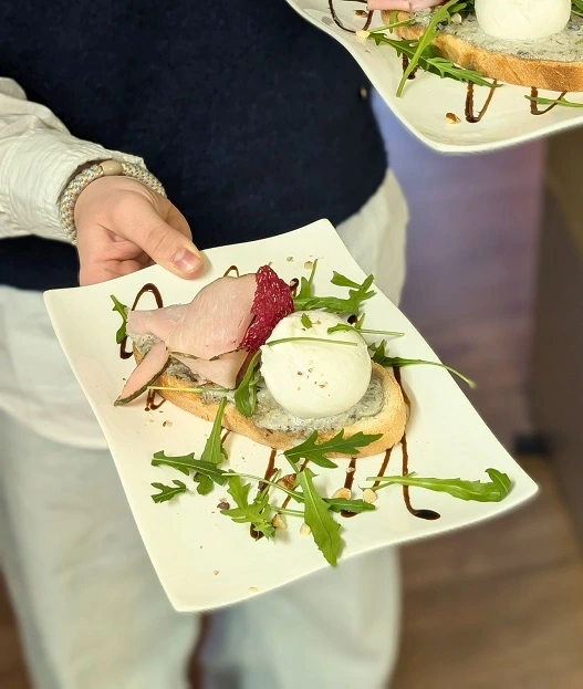 Formule entrée pour ce restaurant italien à Auray
